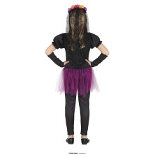 Disfraz de Catrina Infantil
