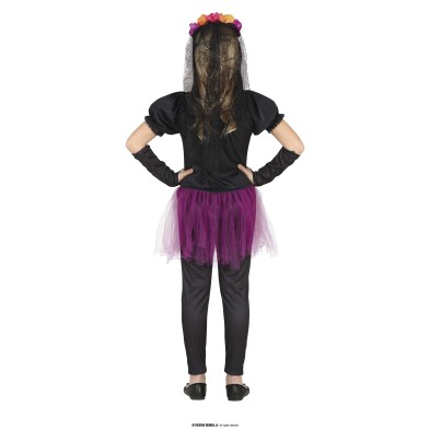 Disfraz de Catrina Infantil