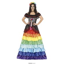 Disfraz de Catrina