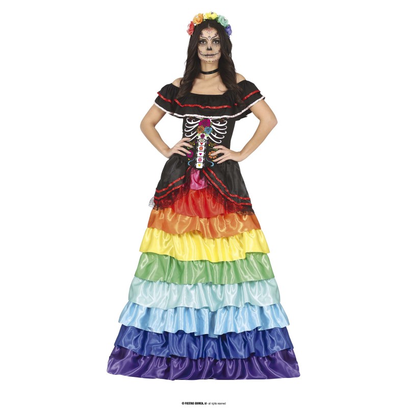 Disfraz de Catrina