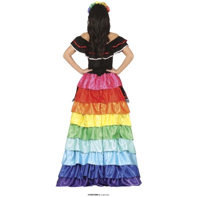 Disfraz de Catrina