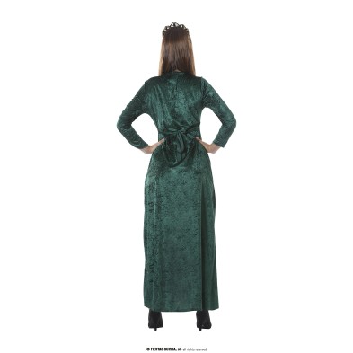 Disfraz de Dama Medieval Verde