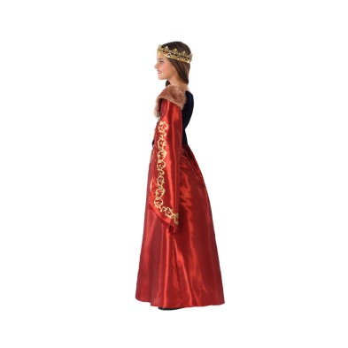 Disfraz de Reina Medieval Infantil