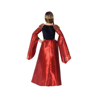 Disfraz de Reina Medieval Infantil