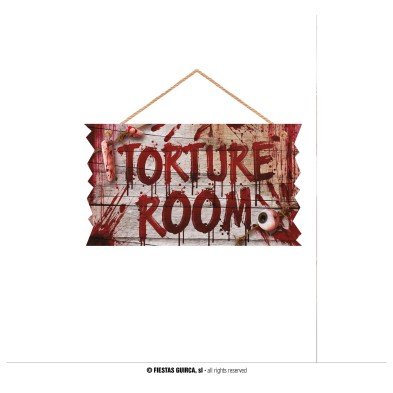 Letrero Torture Room