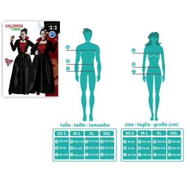 Disfraz de Vampiresa