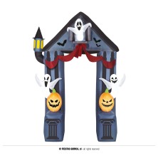 Arco hinchable casa Halloween