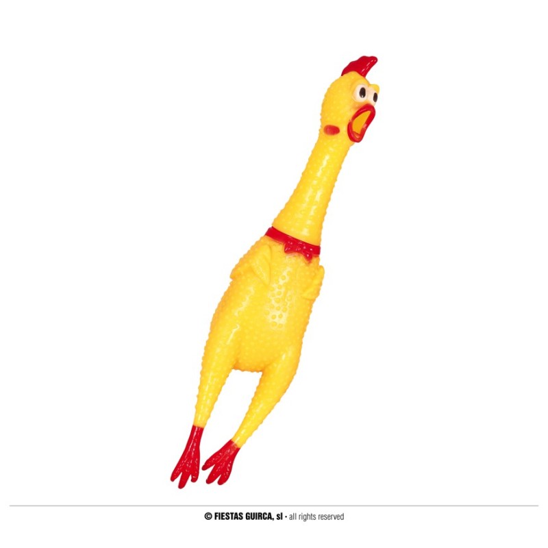 Pollo con sonido