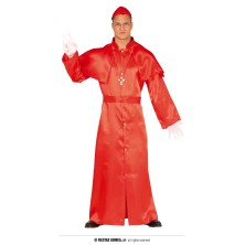 Disfraz de Cardenal