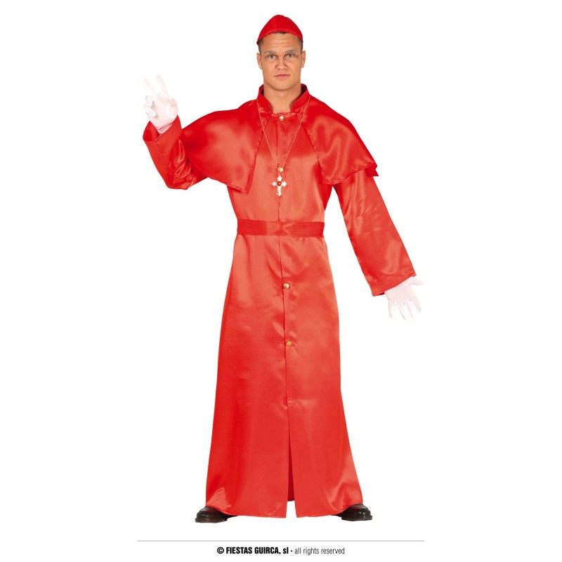 Disfraz de Cardenal