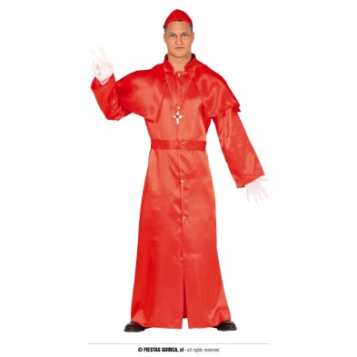 Disfraz de Cardenal