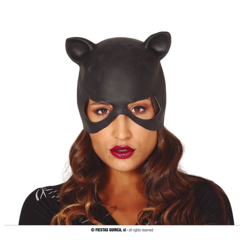 Mascara Cat woman latex