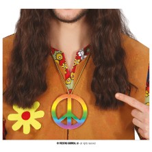 Colgante Hippie Multicolor