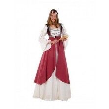Disfraz Clarisa Medieval