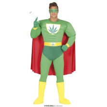 Disfraz de Superhéroe Marihuana