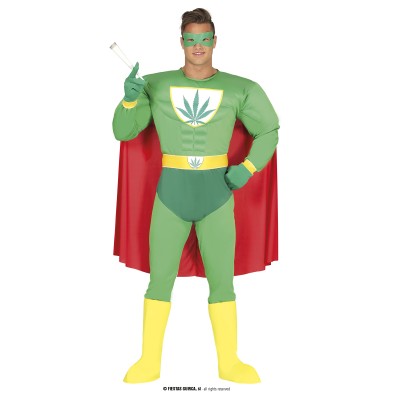 Disfraz de Superhéroe Marihuana