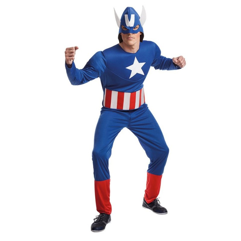 Disfraz de Heroe Americano