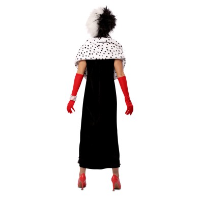 Disfraz de Cruella de Vil Disney para mujer - Envío en 24h