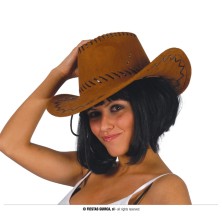 Sombrero vaquero marrón claro