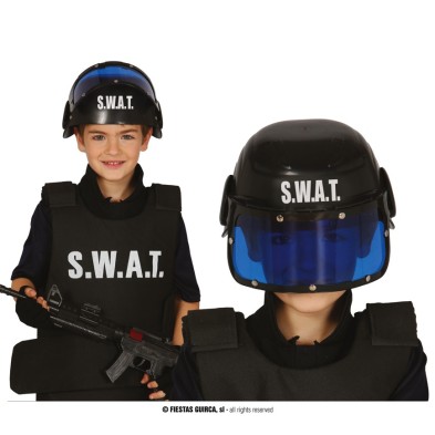 Casco swat Infantil