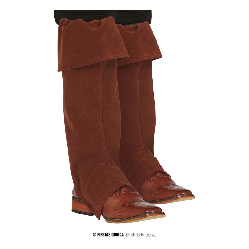 Cubrebotas Marrón Infantil