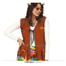 Chaleco Hippie Mujer