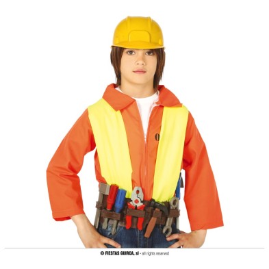 Cinturón de Herramientas con Casco