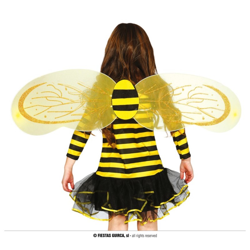 Alas de Abeja Infantil