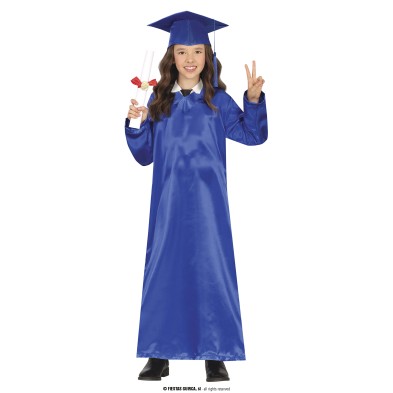 Disfraz de Graduado Azul Infantil