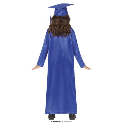 Disfraz de Graduado Azul Infantil