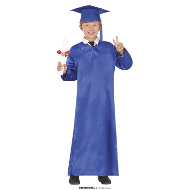 Disfraz de Graduado Azul Infantil