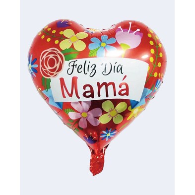 Globo feliz dia mama