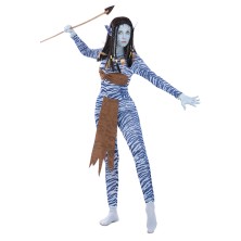 Disfraz de Avatar Mujer