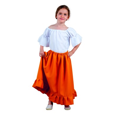 Falda medieval infantil