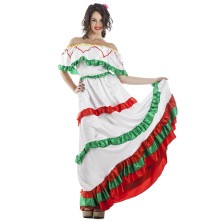 Disfraz de Mexicana Mujer
