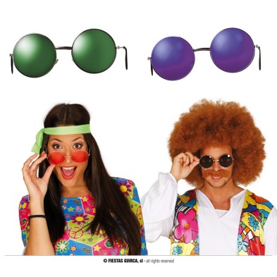 Gafas Hippie Grandes