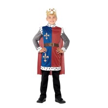 Disfraz de Rey medieval infantil