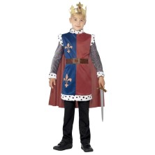 Disfraz de Rey medieval infantil