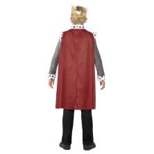 Disfraz de Rey medieval infantil