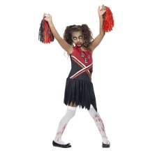 Disfraz de Zombie Cheerleader Infantil