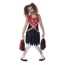 Disfraz de Zombie Cheerleader Infantil