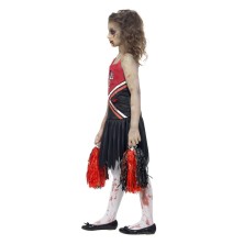 Disfraz de Zombie Cheerleader Infantil