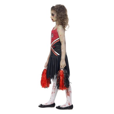 Disfraz de Zombie Cheerleader Infantil