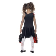 Disfraz de Zombie Cheerleader Infantil