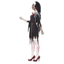 Disfraz de Monja Zombie