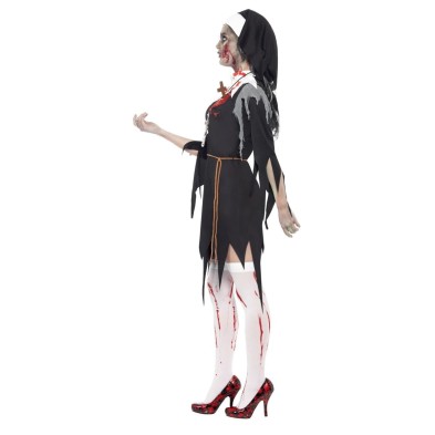 Disfraz de Monja Zombie
