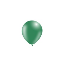 Bolsa de 50 globos verde bosque