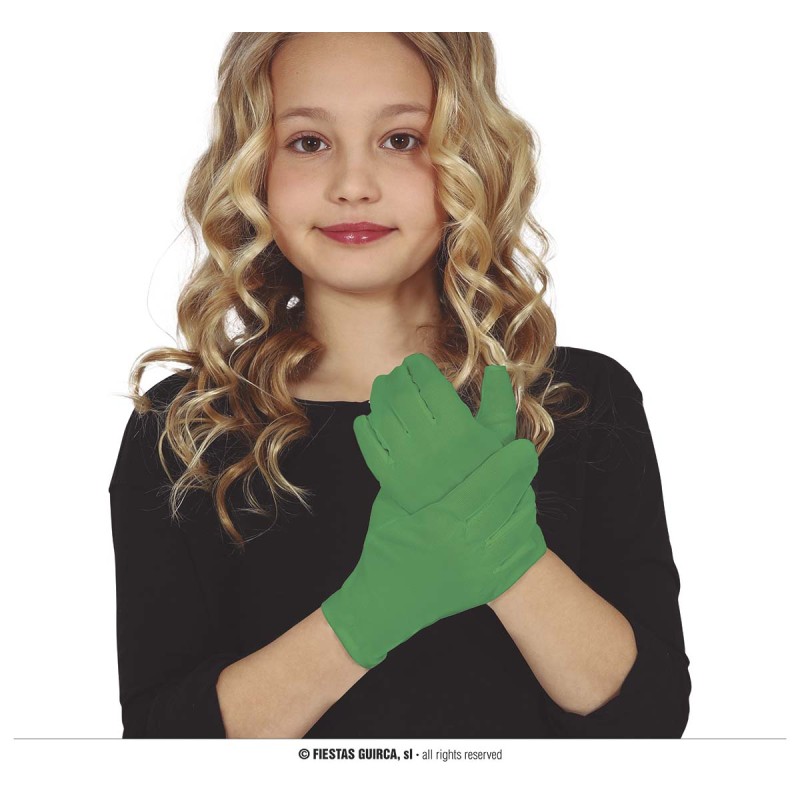 Guantes Verdes infantiles