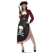 Disfraz de Pirata para Mujer