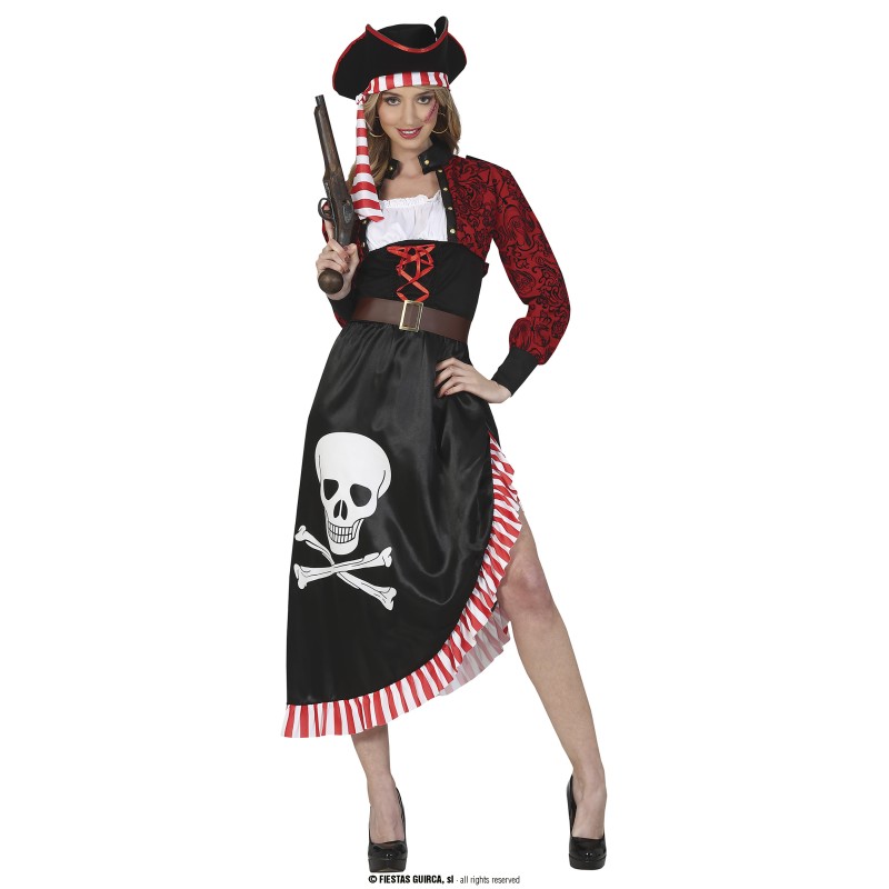 Disfraz de Pirata para Mujer